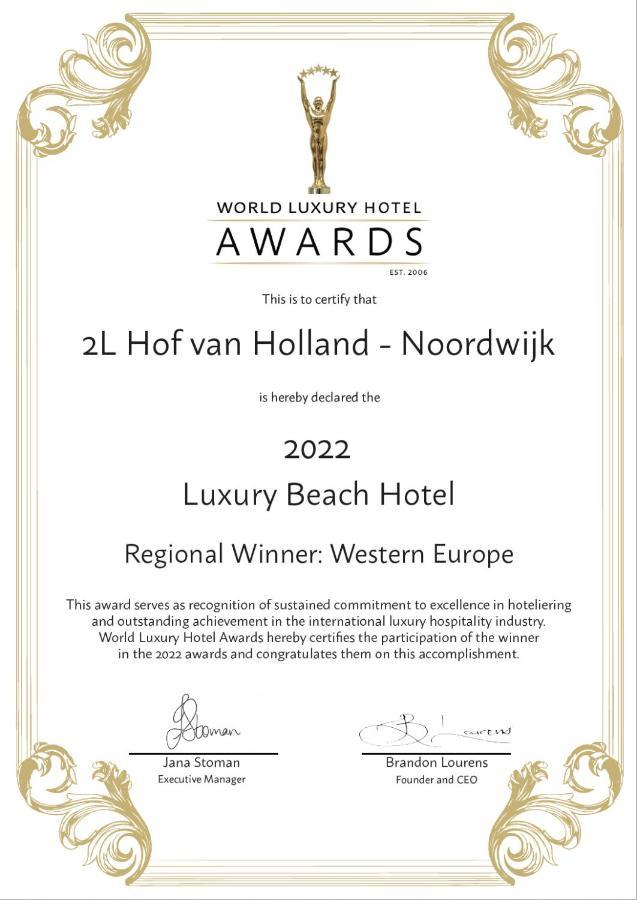 2L Hof Van Holland Apartments Noordwijk Zewnętrze zdjęcie